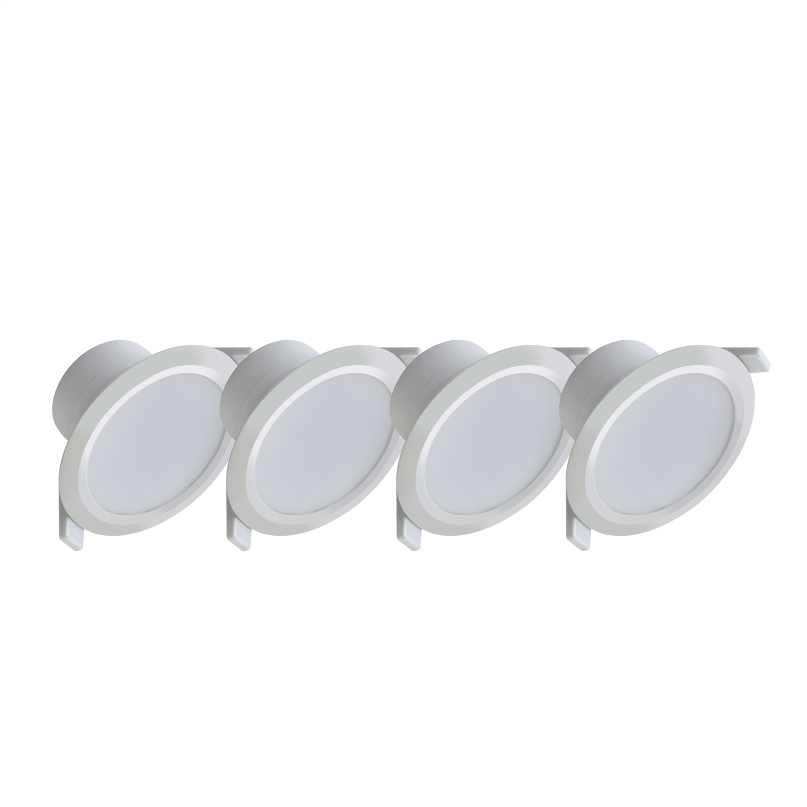 Deta 12W Warm White LED Dimmable Downlight  - 4 Pack