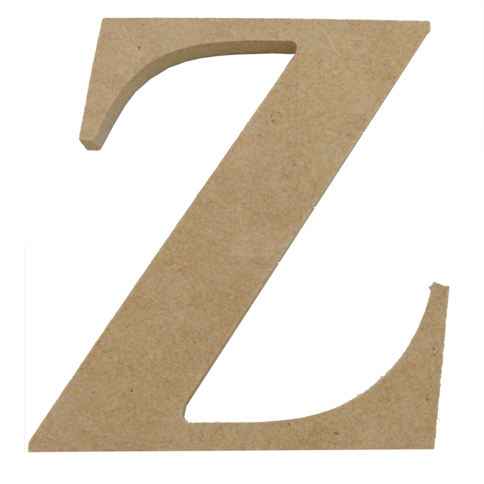 Boyle Medium Craftwood Letter Z