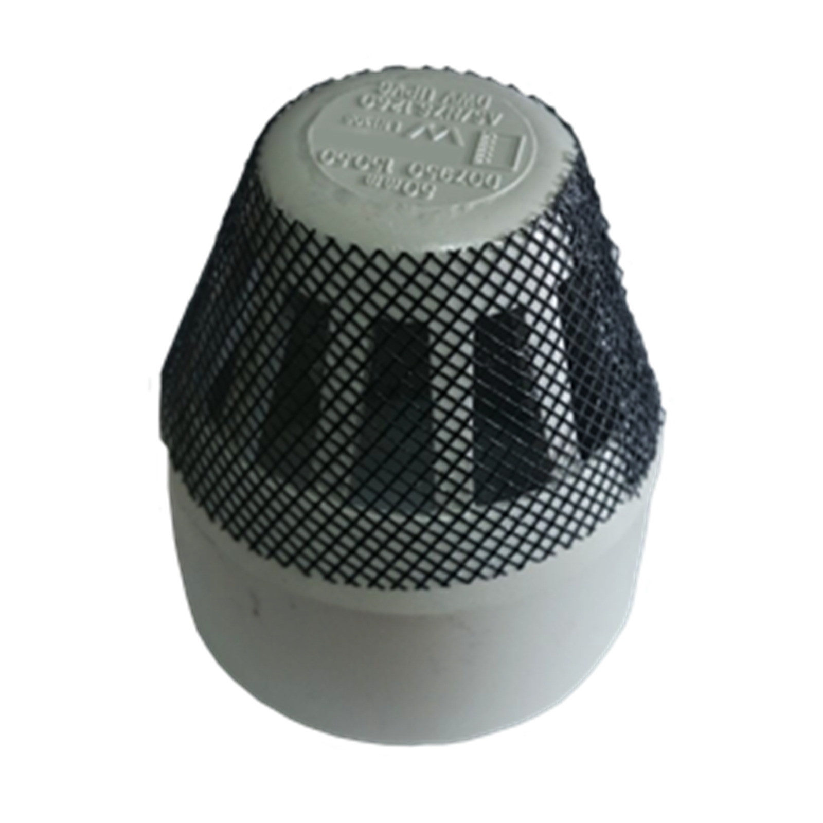 Holman PVC DWV Insect Proof Vent Cowl 50mm Sewer & Vent Use Grey eBay