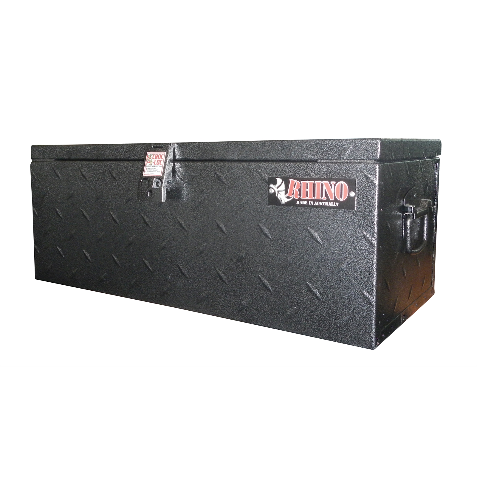 Rhino 775 x 350 x 295mm Powder Coated Tool Box Bunnings Warehouse