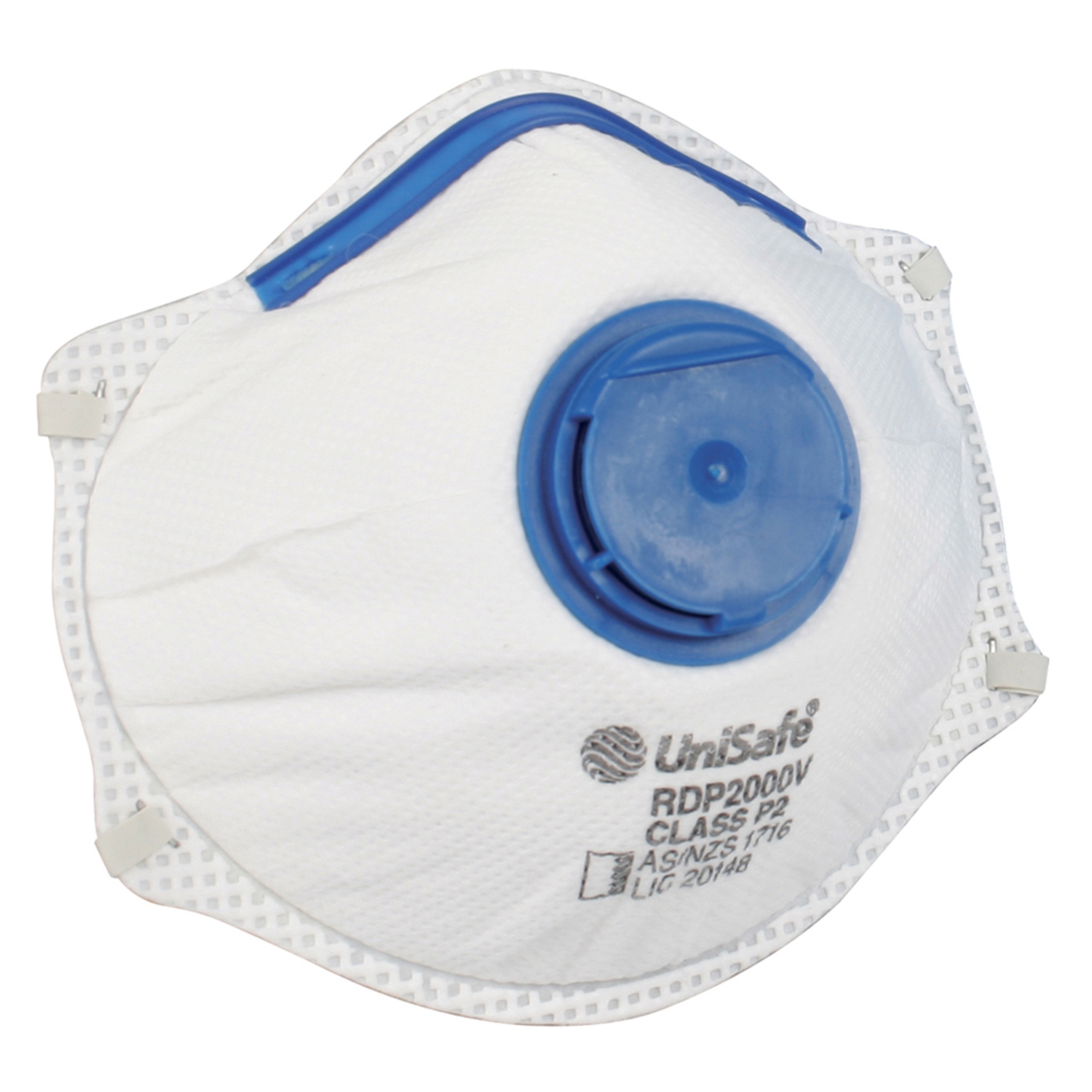 UniSafe P2 Valved Disposable Respirator - 10 Pack | Bunnings Warehouse