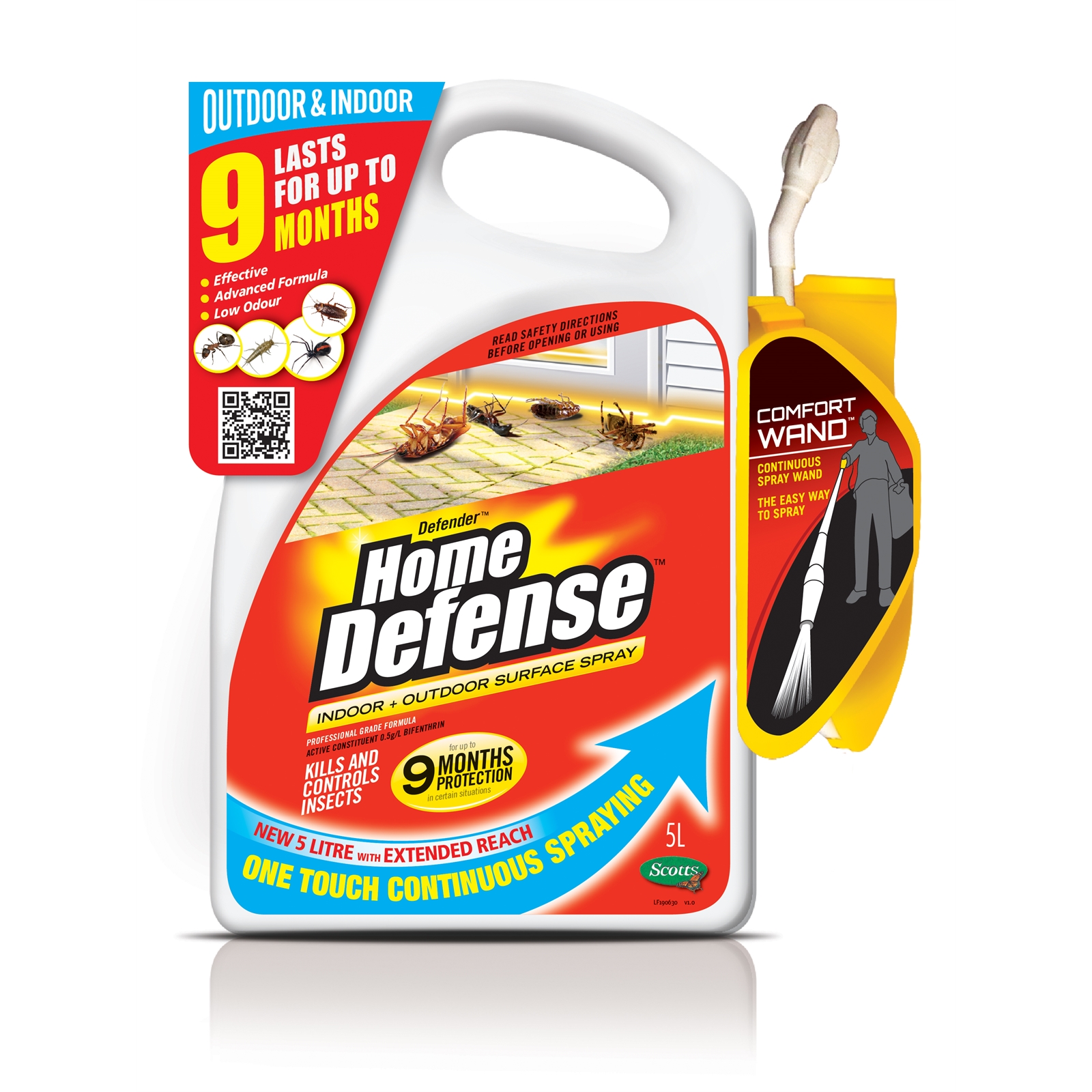 Defender 5L Home Defense Surface Insecticide