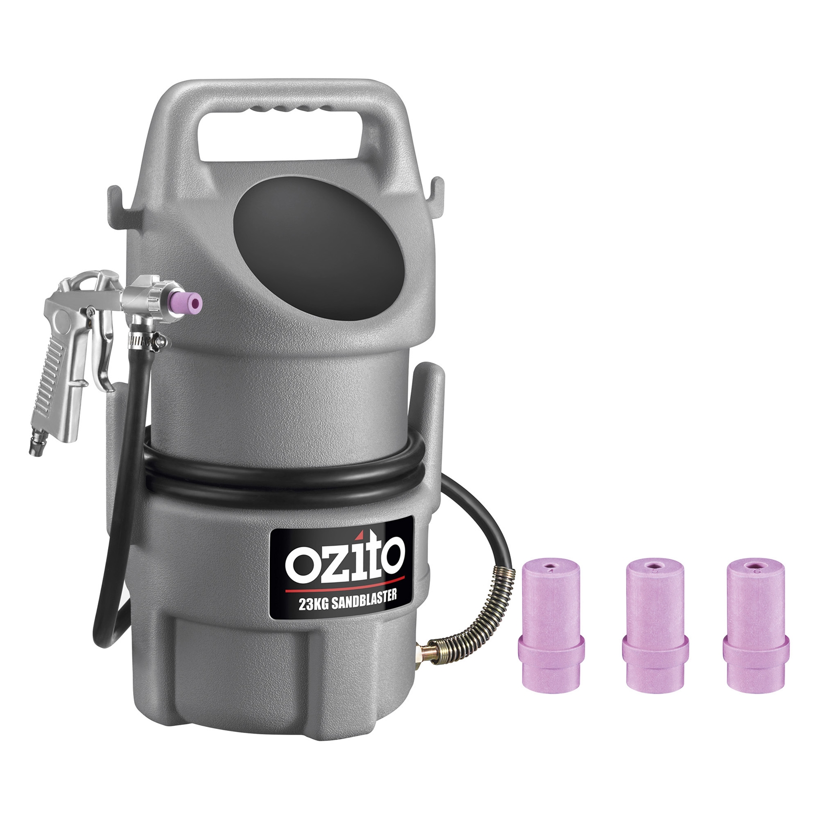 Ozito 23kg Portable Sandblaster Ozito 23kg Portable Sandblaster