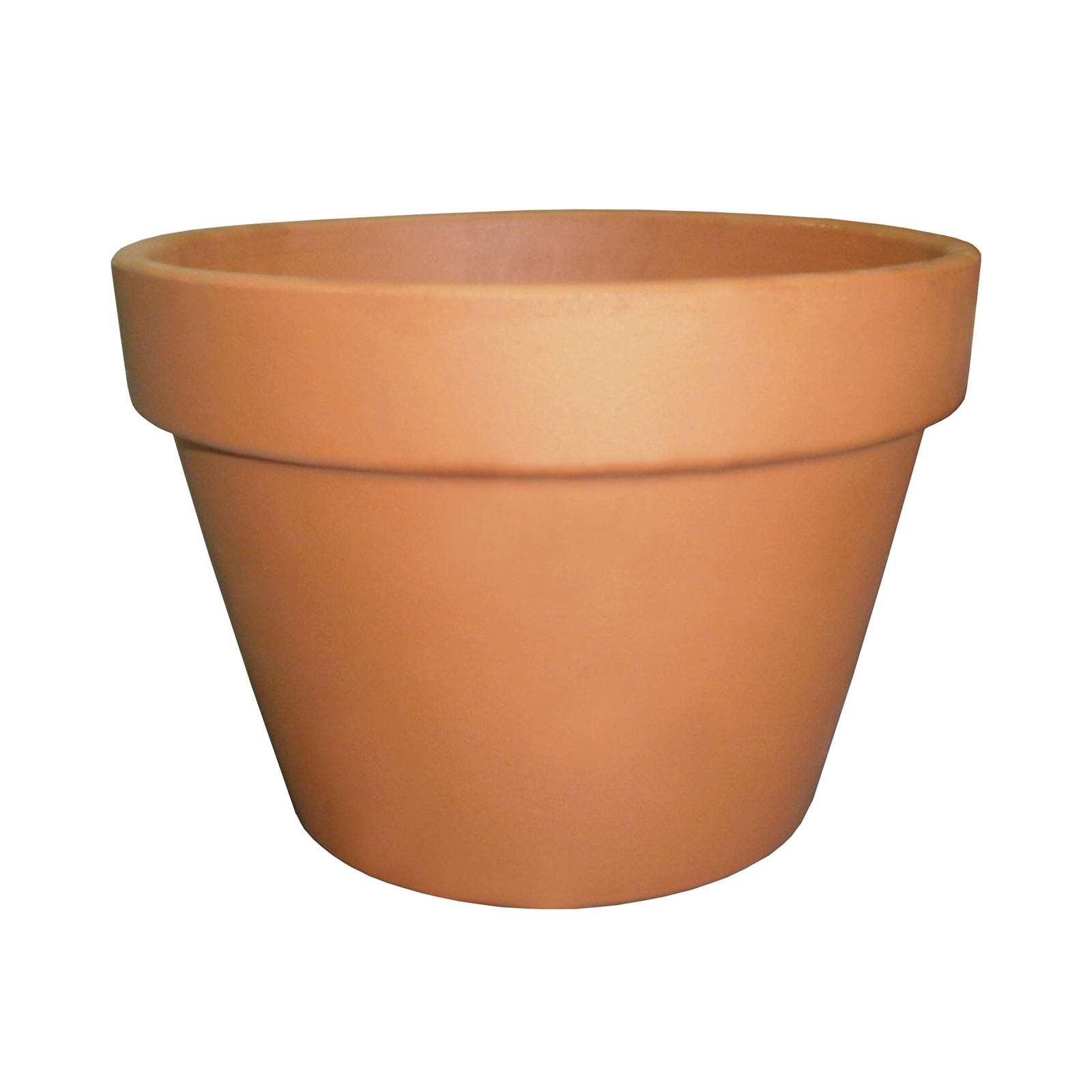 Northcote Pottery 21cm Italian Terracotta Squat Pot