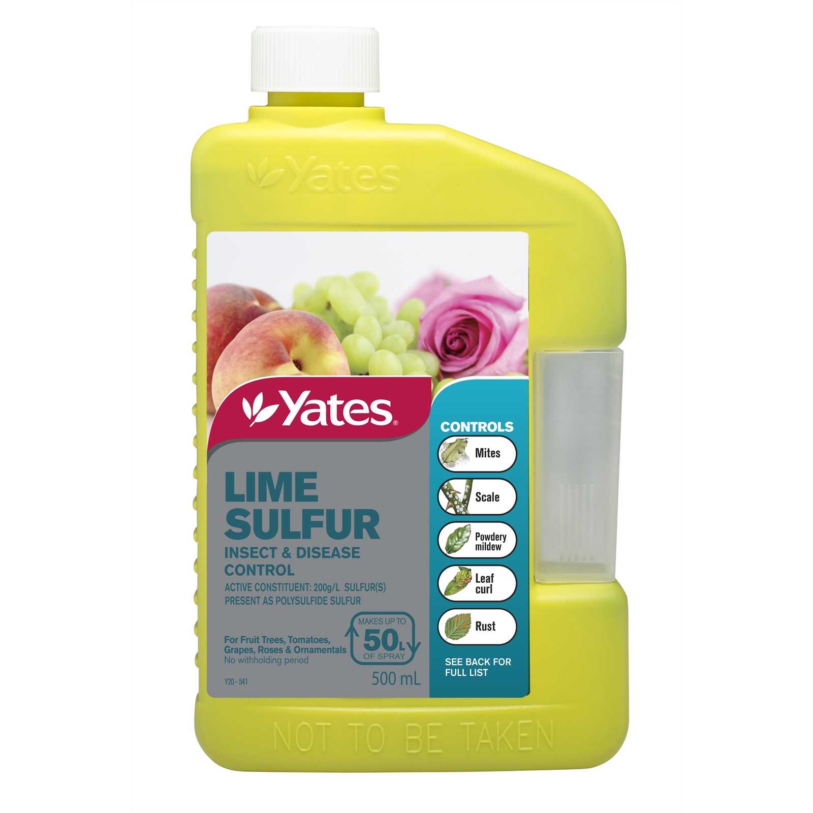 Yates 500ml Lime Sulphur Concentrate