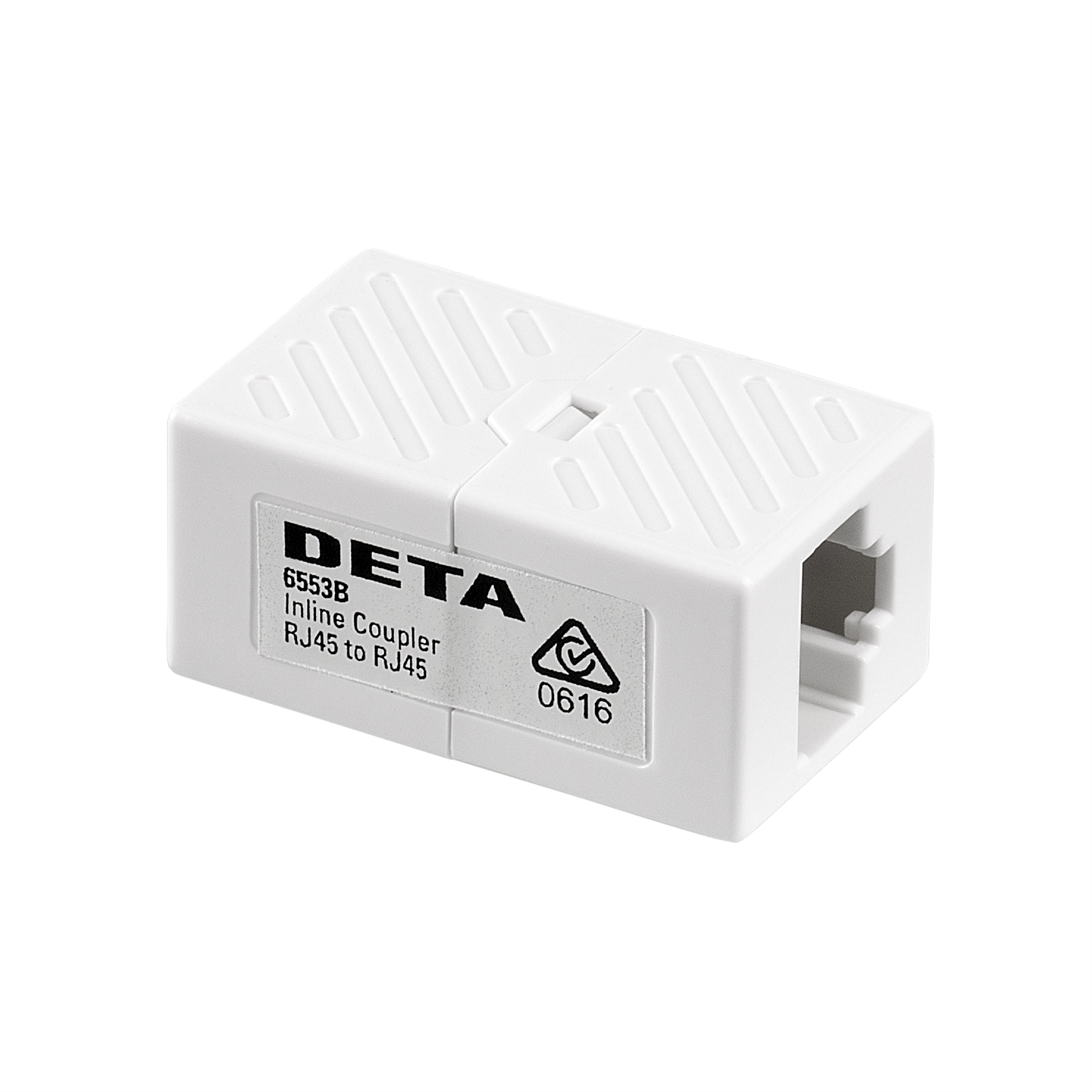 DETA Inline Coupler RJ45 8P8C Bunnings Warehouse