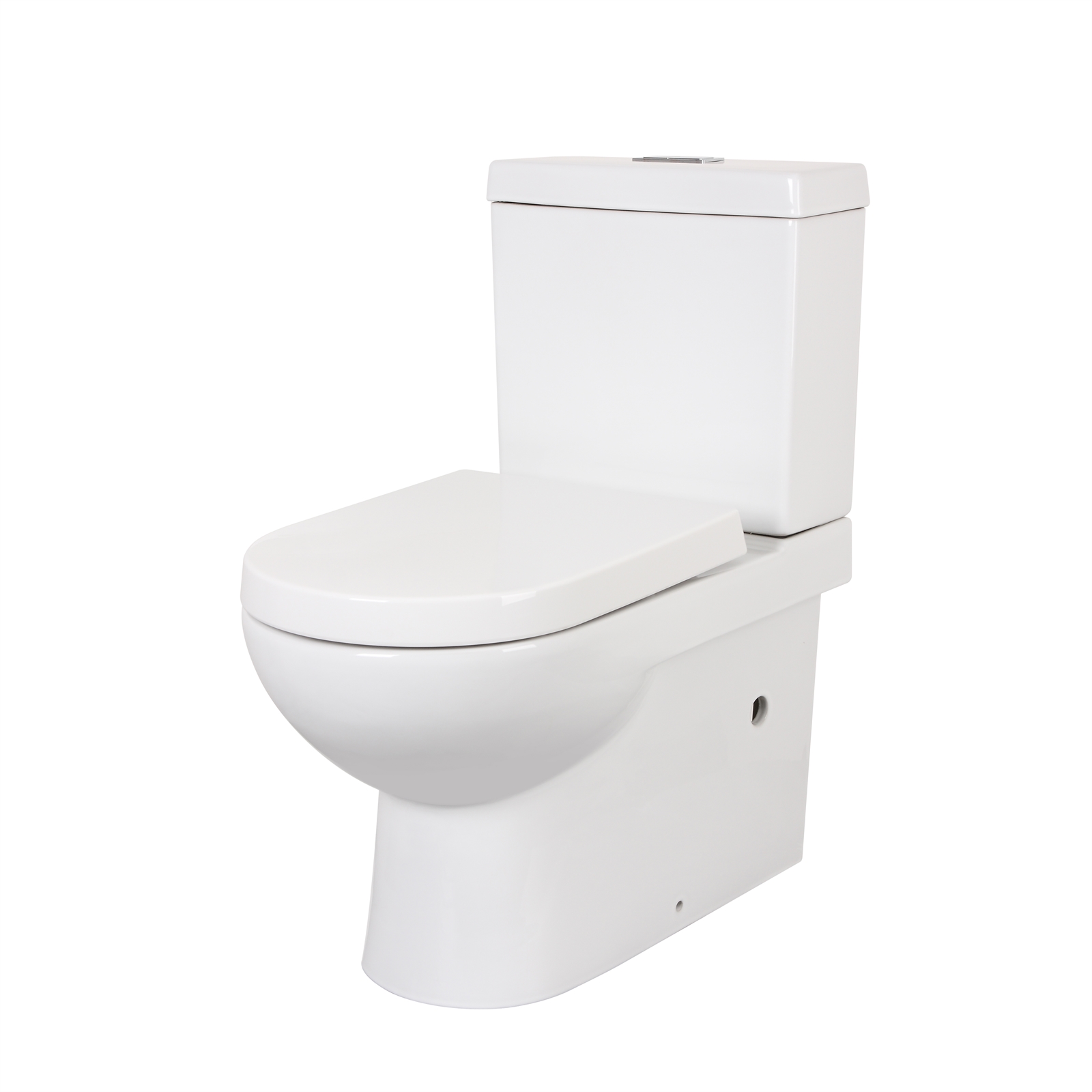 Mondella WELS 4 Star 3L - 4.5L/min White Rococo Back To Wall Toilet Suite