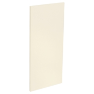 Kaboodle Gloss White Wall End Panel | Bunnings Warehouse