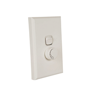 Powerpoints & Light Switches available from Bunnings Warehouse