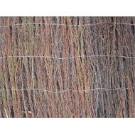 Eden 1 x 3m Bamboo PVC Balcony Screening With Capping | Bunnings Warehouse