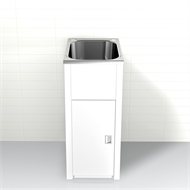 Stylus 35L Compact Trough and Cabinet Bypass With Floor