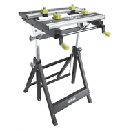 Ryobi 100kg Foldable Metal Workbench with Adjustable Angle