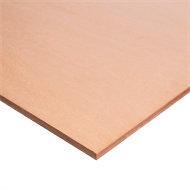 2440 x 1220 x 12mm AA Grade Mixed Hardwood Marine Plywood