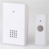 Swann Black Wireless Door Chime | Bunnings Warehouse