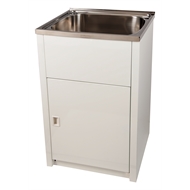 Laundry Tubs Troughs Available From Bunnings Warehouse Everhard 45l Laundry Unit