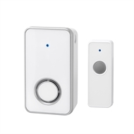 HPM Battery Operated Wireless Door Chime | Bunnings Warehouse