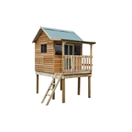 Cedar Shed Industries Shanty Supreme Elevated 1200 Cedar Cubby