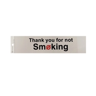 Sandleford 152mm No Smoking Symbol Self Adhesive Sign | Bunnings Warehouse