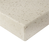 Essential Stone 20mm Round Creative Stone Benchtop - Macadamia Crunch