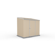 Absco Sheds 1.52 x 0.78 x 1.95m Zincalum   e Spacesaver 