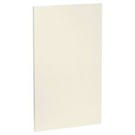 Kaboodle Gloss White Heritage Corner Wall Cabinet Doors - 2 Pack