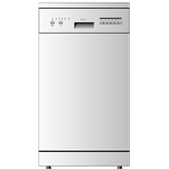 Bellini WELS 2 Star 12.2L Per Wash Freestanding White Dishwasher