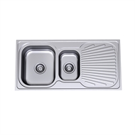 Abey Db Single Bowl And Single Drainer Kitchen Sink Black Abey Db Single Bowl And Single Drainer Kitchen Sink Black