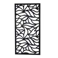 Protector Aluminium 900 x 1800mm Oriental Deco Screen Panel - Surfmist