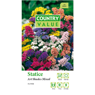 Country Value Safari Mixed Bizzie Lizzie Flower Seeds | Bunnings Warehouse