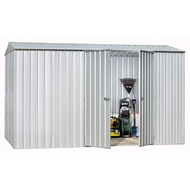 Absco Sheds Double Door Highlander Shed - 3740mm x 2300mm x 2260mm ...