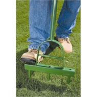 Cyclone Tubular Steel Lawn Aerator | Bunnings Warehouse