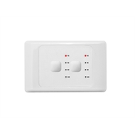 Envirotouch Landscape Electronic Heated Towel Rail Switch Timer