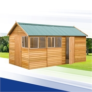 cedar shed industries 3.6 x 2.5 x 2.65m gembrook cedar shed