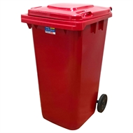 Handy 240L Green Wheelie Bin | Bunnings Warehouse