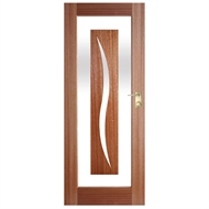 Corinthian Doors 2040 X 820 X 40mm Windsor Ceramica Rose Jewel Entrance ...