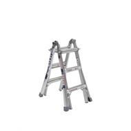 Gorilla 120kg Mighty 15 Multi-Purpose Aluminium Ladder | Bunnings Warehouse