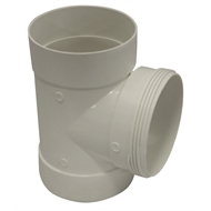 Holman 90mm PVC Stormwater Threaded Insert Fitting | Bunnings Warehouse