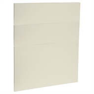 Kaboodle 600mm Country 1 Drawer Panel - Provincial White | Bunnings ...