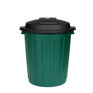 Willow 75L Dome Rubbish Bin | Bunnings Warehouse