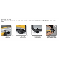 Dewalt 254mm 1850w Table Saw