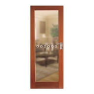 Entrance Doors Available From Bunnings Warehouse Hume Doors Timber 2040 X 820 40mm Joinery 1lite Entrance Door With Clear Gl