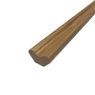 Floor Trim Available From Bunnings Warehouse Qep 2 4m Black Scotia Floating Floor Trim