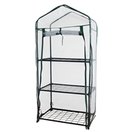 Naturallife 69 x 49 x 160cm Mesh Greenhouse Cover | Bunnings Warehouse