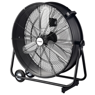 Arlec 75cm Black Industrial Wall Fan | Bunnings Warehouse