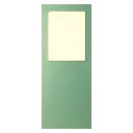 Hume Doors & Timber 2040 X 820 X 40mm Flush Exterior Blockboard Door