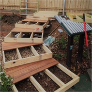 Good Times 140 x 35mm Modular Decking Base Frame Kit ...