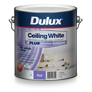Dulux White Ceiling Plus Kitchen And Bathroom Paint 1l Dulux White Ceiling Plus Kitchen And Bathroom Paint 4l