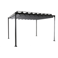 Mimosa 3 x 4m Semi Permanent Cairo Gazebo | Bunnings Warehouse