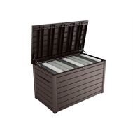 Mimosa 120 x 45 x 45cm Timber Outdoor Storage Box | Bunnings Warehouse