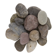 decorative pebble tuscan path
